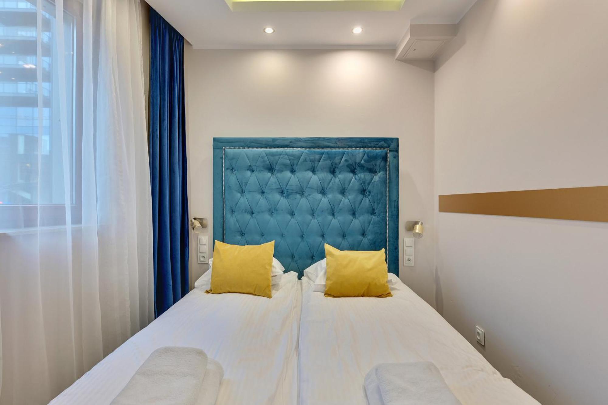 Flatbook Apartments Waterlane Island Spa With Riverview Gdansk Bagian luar foto