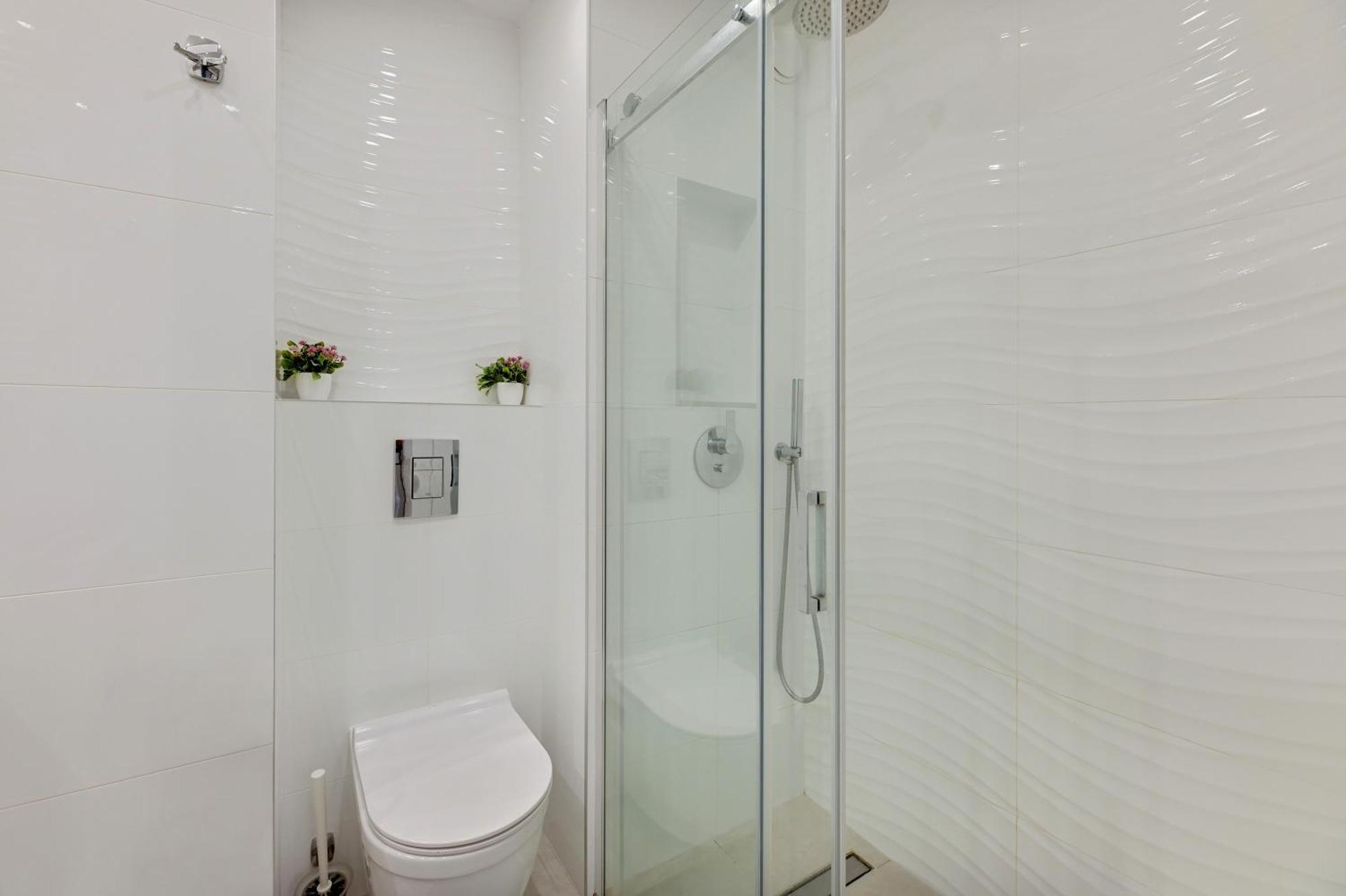 Flatbook Apartments Waterlane Island Spa With Riverview Gdansk Bagian luar foto